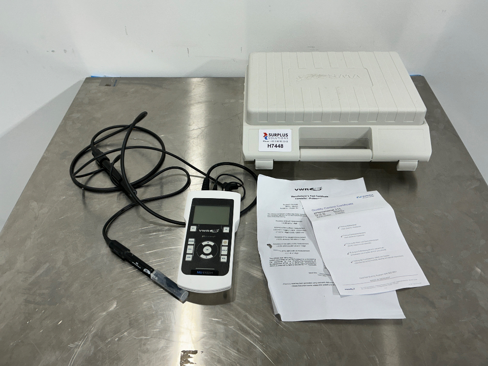 Image of VWR Phenomenal MU 6100H pH Meter